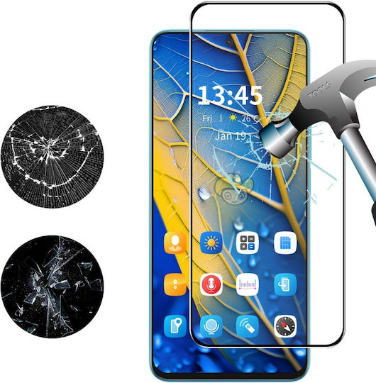 Протекторно Стъкло Honor 400 Lite – Enkay Hat Prince Лесен Монтаж