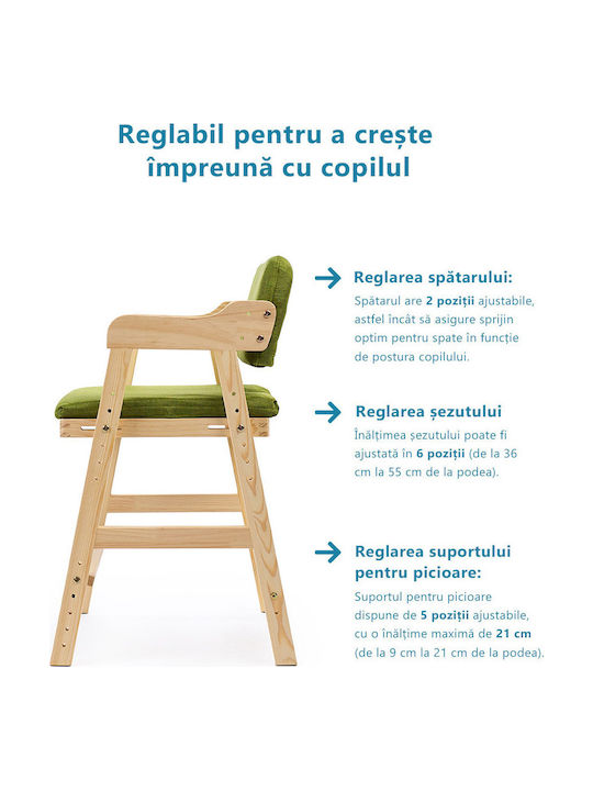 Scaun Verde 1buc