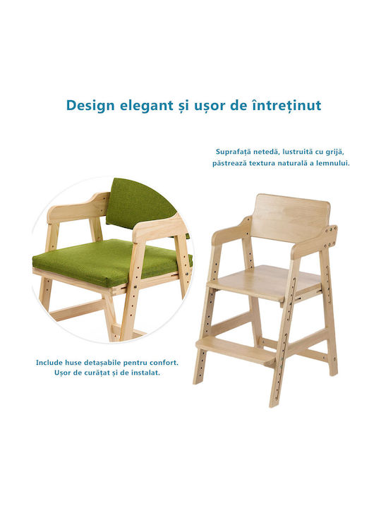 Scaun Verde 1buc