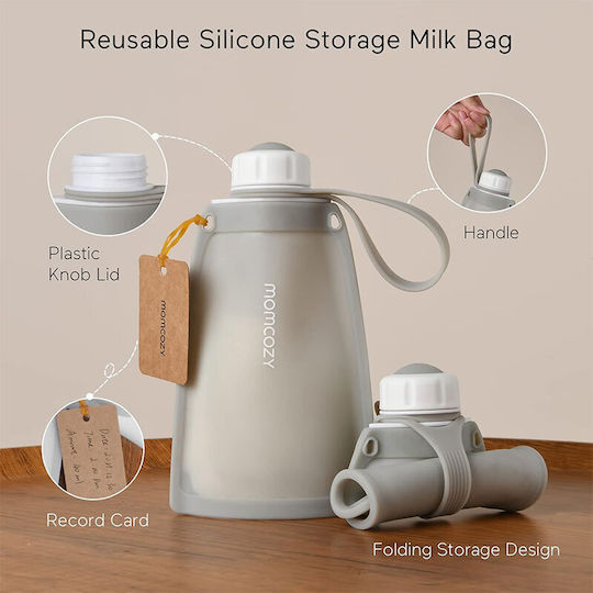 Momcozy Pungi De Depozitare A Laptelui Matern 250ml 2 Bucăți