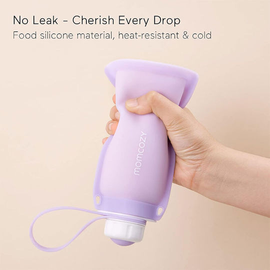 Momcozy Pungi De Depozitare A Laptelui Matern 250ml 2 Bucăți