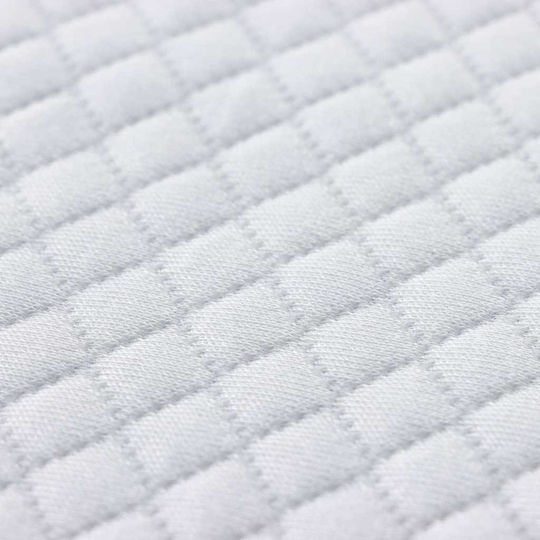 vidaXL Matratzentopper Einzel Polyester 70x200x10cm