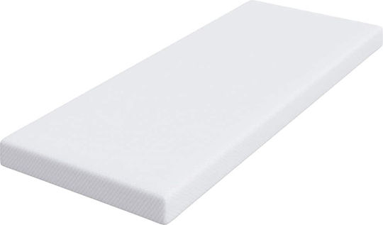 vidaXL Matratzentopper Einzel Polyester 70x200x10cm