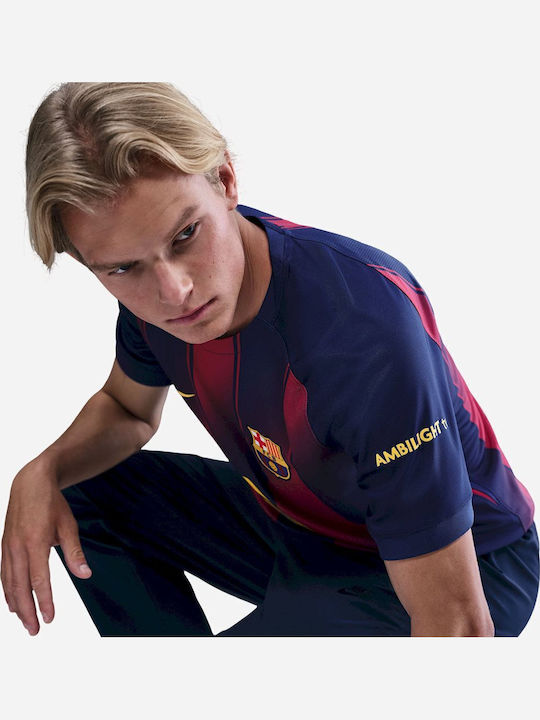 FC Barcelona 2025/26 Stadion Männer Fußball Trikot