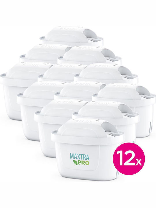 Brita Water Filter Replacement for Pitcher Maxtra Pro 12pcs