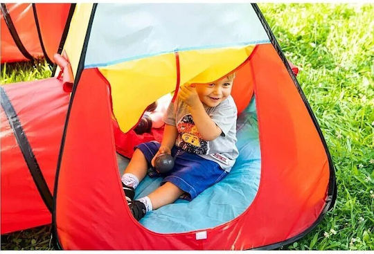 Kinderzelt Tunnel Pop Up Mehrfarbig für 3+ Jahre