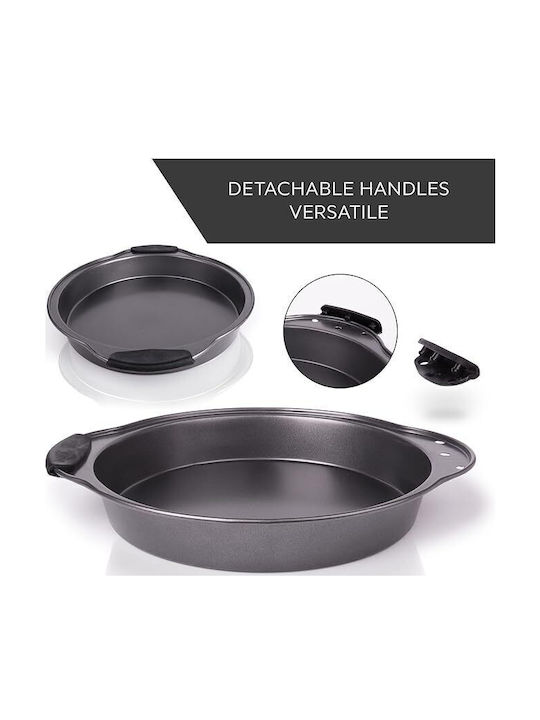 Formă de Patiserie pentru Tartă din Silicon 24x24buc 1buc