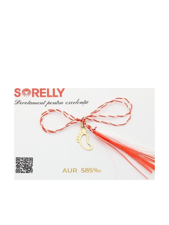 Sorelly Charm από Χρυσό 14Κ