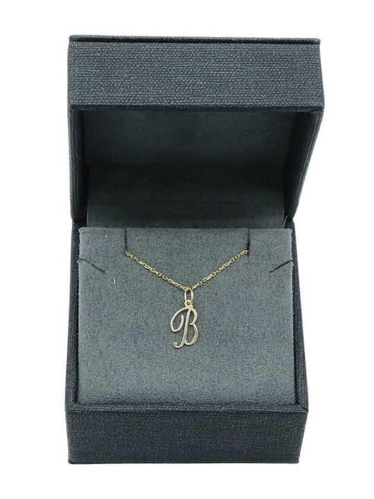 Sorelly Monogramm Charm aus 14K Gold