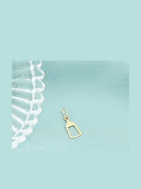 Sorelly Charm Aus 14K Vergoldetem Gold Sorelly Charm Aus 14K Vergoldetem Gold