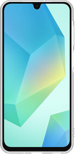Vivid Gelly Umschlag Rückseite Silikon Transparent (Galaxy A17Oppo A17)