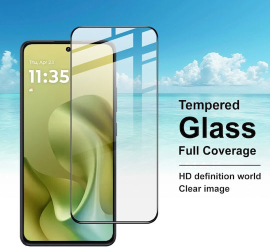 Imak Закалено стъкло за цялото лице (Motorola Moto G86 5G, IMAK)
