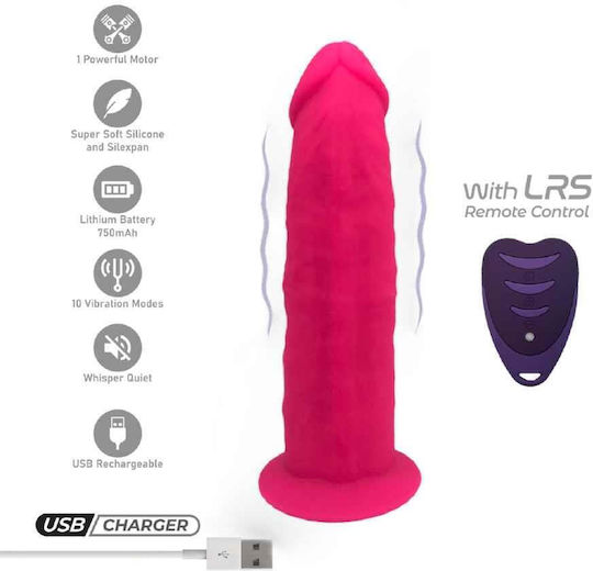 Ρεαλιστικό Dildo Ροζ