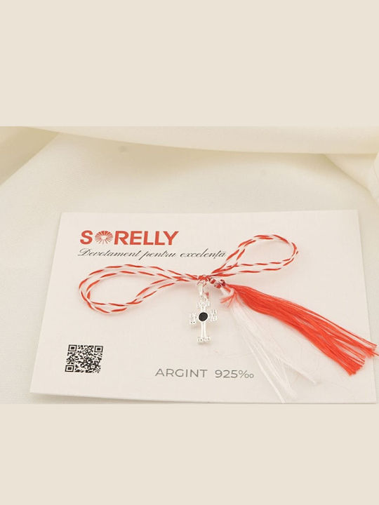 Sorelly Kreuz aus Silber