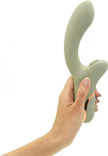 Wet Garden Double Vibrator Green