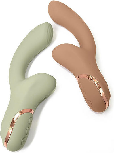 Wet Garden Double Vibrator Green