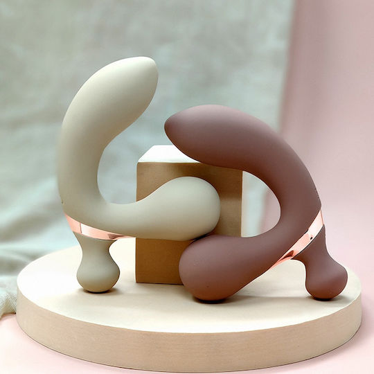 Wet Garden Vibrator Masaj Beige