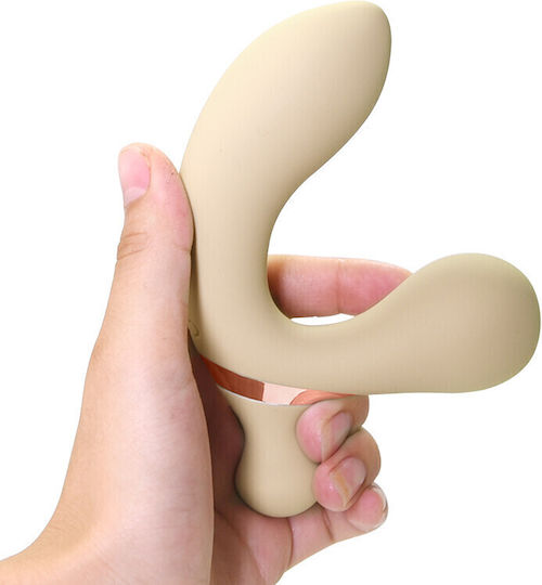 Wet Garden Vibrator Masaj Beige