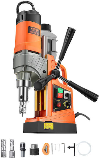 Vevor Μαγνητικό Δράπανο CLZTJ2J40MMMO8WSCV2 με Ισχύ 1.45kW