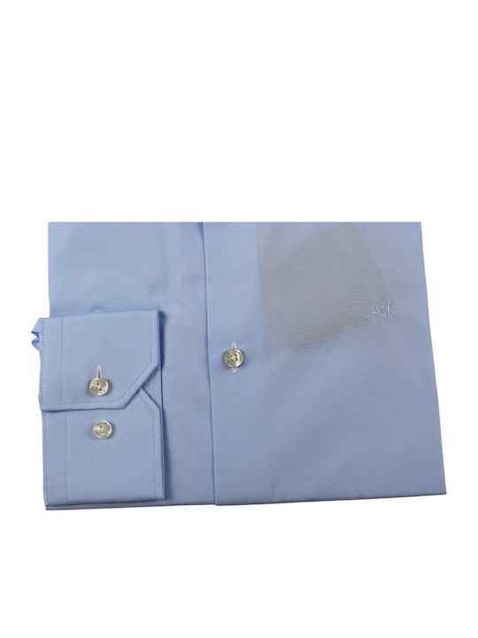 Long-sleeved Shirt Blue