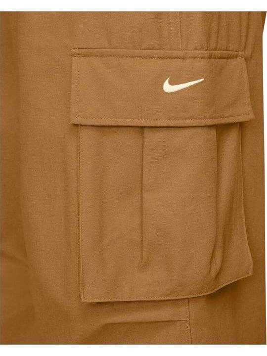Cargo-Hose Jogginghose Braun