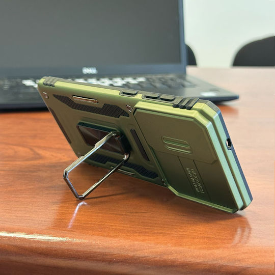 Ring Armor Camshield Sonique Case Samsung Galaxy A36 5G Khaki