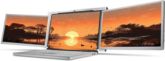 MISURA 3M1303S1 IPS Φορητό Monitor 13.3" FHD 1920x1080 με Χρόνο Απόκρισης 30ms GTG