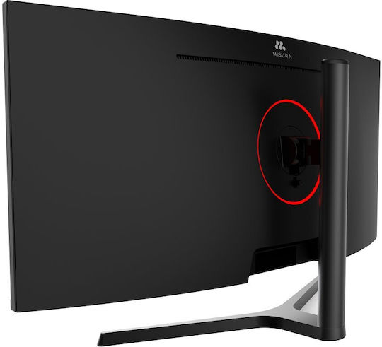 MISURA EG34RWA Ултраширок VA HDR Curved Монитор 34" QHD 3440x1440 165Hz с Време за Реакция 1мс GTG