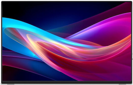 MISURA M16 IPS Monitor 16 Zoll QHD 2560x1600 mit Reaktionszeit 25ms GTG Silber