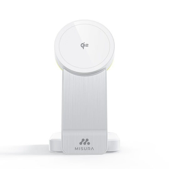 MISURA Încărcător Wireless (Qi Pad) 15W Albς