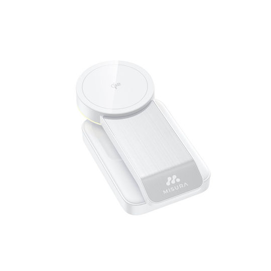 MISURA Încărcător Wireless (Qi Pad) 15W Albς