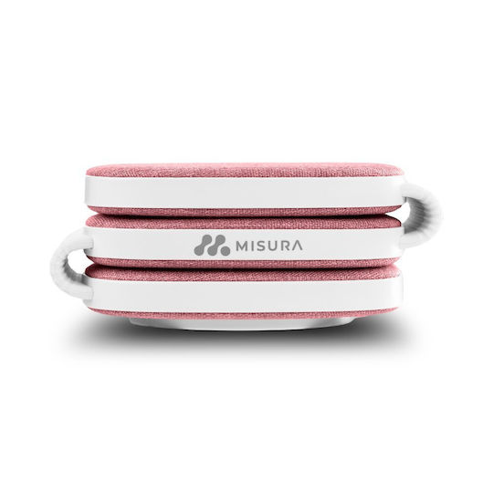 MISURA Φορτιστής Magsafe 15W Ροζ (MH06)