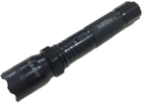 Lumină de lucru și de sit, cu baterie Lanternă LED Negru