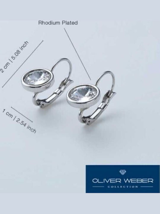 Oliver Weber Ohrringe mit Steinen