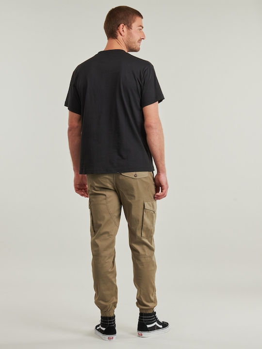 Left Chest T-shirt Black