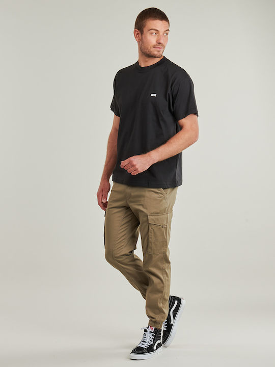 Left Chest T-shirt Black