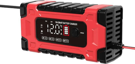 Extralink Batterieladegerät Für Auto & Lastkraftwagen 12/24V