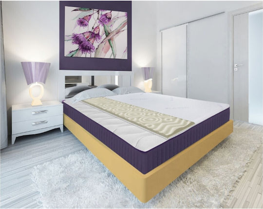 Green Future Topper Lavanda Therapy Single Spumă cu Husă Detașabilă 90x200x5buc