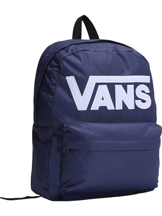 Vans Old Skool Drop V School Backpack for Junior High-High School Blue 22L