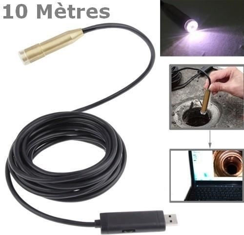 Endoskopkamera mit Kabel 10m