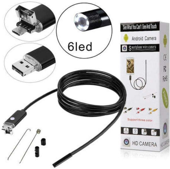 Endoskopkamera mit Kabel 10m