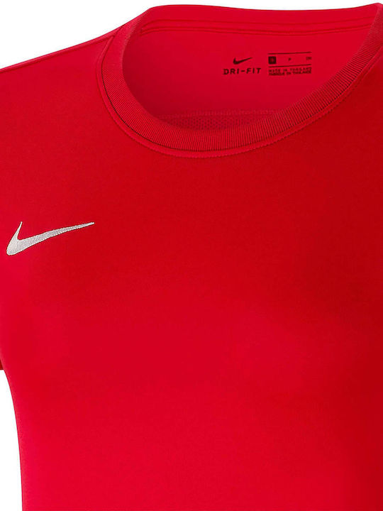 Park VII Damen Sport T-Shirt Dri-Fit Rot