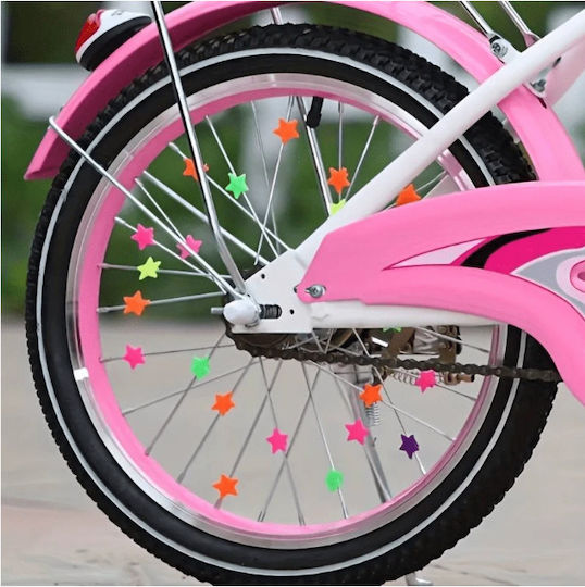 Decorative Stele Pentru Roata Bicicletei 36 Buc 1pod58