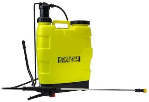 Pulverizator cu presiune cu Capacitate 20lt în culoarea Galben