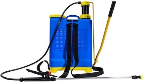 Pulverizator cu presiune Electric cu Capacitate 16lt în culoarea Albastru