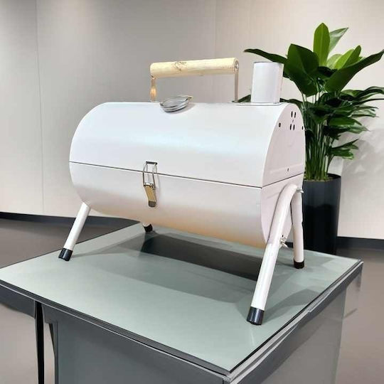 Portabilă Grătar cu Cărbuni 38cmx38cm