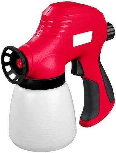 Electric Paint Spray Gun 60W with 0.8lt Container DXK05PYBM