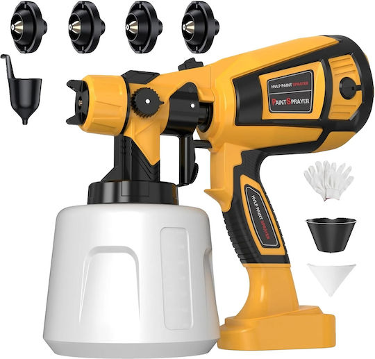 SWWAPYTWW9B8RU5F Pistol de vopsit electric cu recipient de 1.4lt
