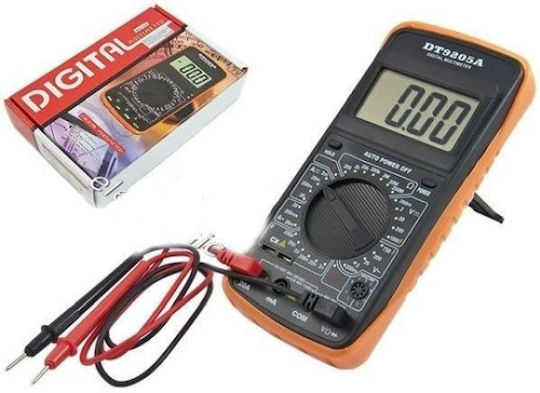 Multimetru digital cu Măsurare AC / DC DJ7X8SBBM