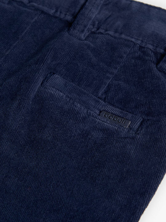 Kinder Schlaghose Jeans Dunkelblau
